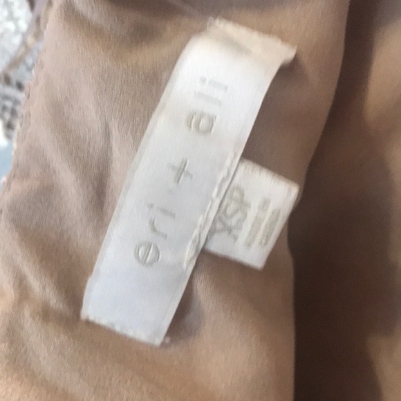 NWT Anthropologie Eri + Ali Everleigh Lace Dress - Picture 9 of 11